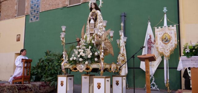 Vila-real celebra la festivitat de la Mare de Déu del Carme amb devoció i tradició