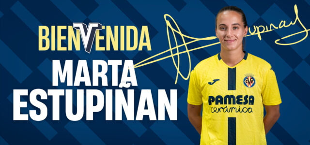 Marta Estupiñán reforça la defensa del Villarreal Femení