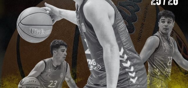 Pau Morte, nou fitxatge per reforçar la intensitat defensiva del EBV