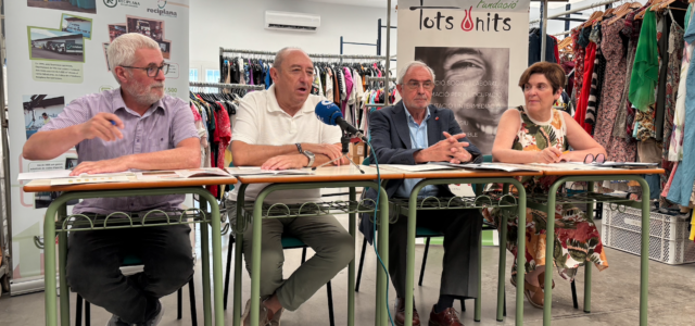 “El treball dignifica”: Reciplana i Tots Units donen una segona oportunitat a centenars de persones a Castelló