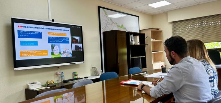 Vila-real participa en un taller sobre la creació de xarxes locals de refugis climàtic