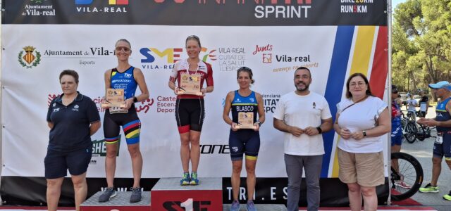 Vila-real acull amb èxit l’XI Infinitri Sprint Triatló
