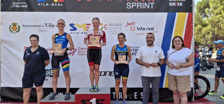 Vila-real acull amb èxit l’XI Infinitri Sprint Triatló
