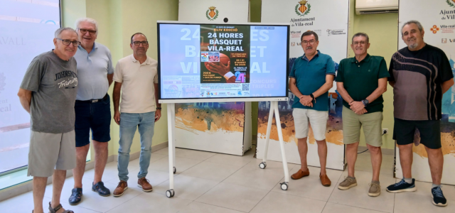Les 24 Hores de Bàsquet tornen a Vila-real amb la XLIV edició
