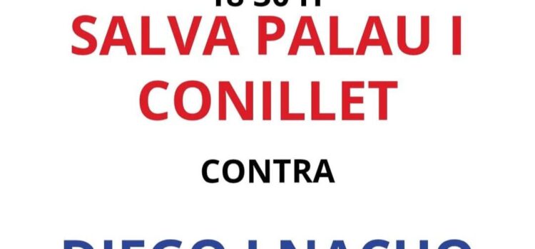 El Trinquet Municipal acull este divendres una partida destacada de pilota valenciana