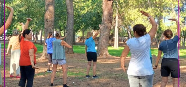 Benestar i harmonia en el programa Outdoor Women’s Home Workshops