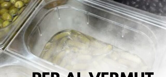 Vila-real impulsa el costum del vermut amb sabor tradicional al Mercat Central