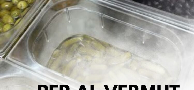Vila-real impulsa el costum del vermut amb sabor tradicional al Mercat Central