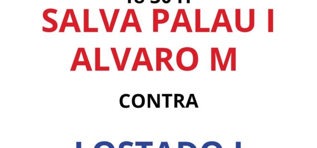 El Trinquet Municipal acull una partida de raspall