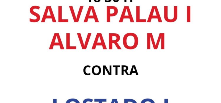 El Trinquet Municipal acull una partida de raspall