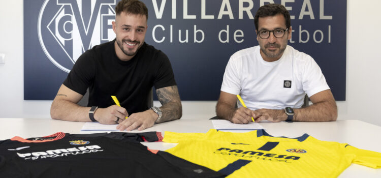 Arnau Tenas, nou mur groguet: quatre temporades al Villarreal CF