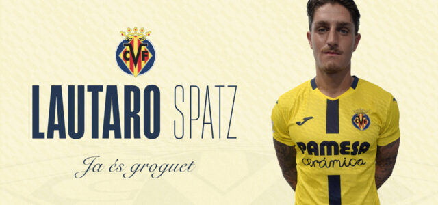 Lautaro Spatz, nou reforç per a la defensa del Villarreal B