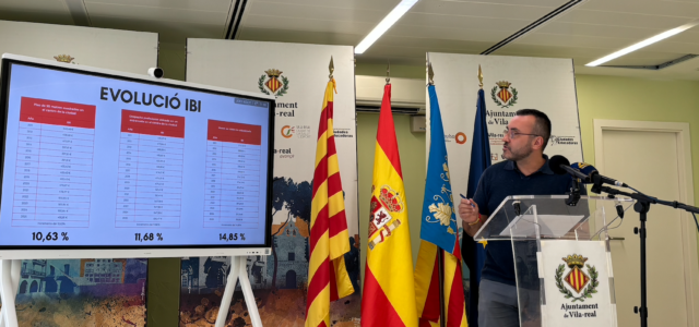 Vila-real implantarà en 2025 la nova taxa de residus després d’anys de contenció fiscal i llast de deutes