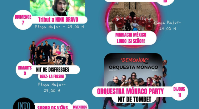 Vila-real encén la festa amb música, disfresses i folklore mexicà
