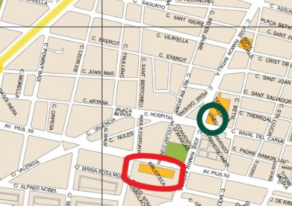 Les proves presencials de setembre es traslladen a la BUC per la coincidència amb les festes de la Mare de Déu de Gràcia