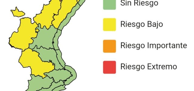 Emergències activa alertes per fortes pluges i tempestes a Castelló