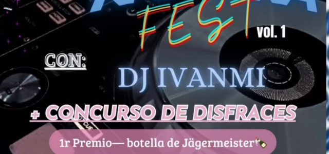 La Penya Xafarrà estrena el seu primer any amb la festa “Xafarrà Fest”