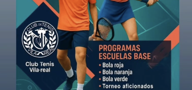 El Club de Tenis obri inscripcions per a la nova temporada 2025-2026