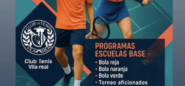 El Club de Tenis obri inscripcions per a la nova temporada 2025-2026