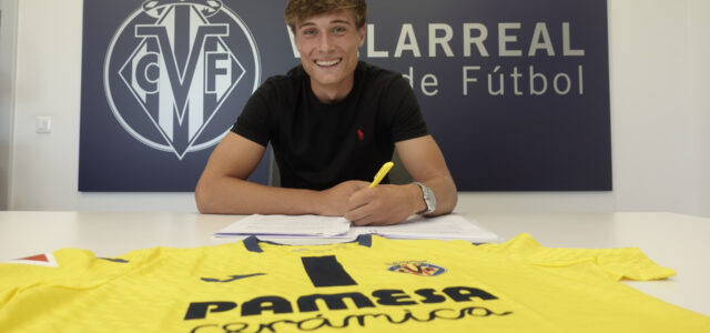 El Villarreal B incorpora cedit a Iván Rodríguez amb opció de compra