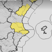 Alerta groga per pluges i tempestes al sud de Castelló