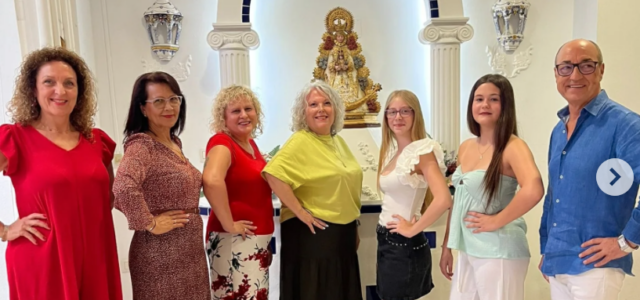 L’Associació Flamenca Andalusa de Vila-real presenta la seua nova cort d’honor 2025-2027