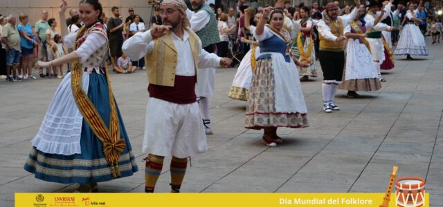Dia Mundial del Folklore amb un homenatge a les arrels i tradicions populars