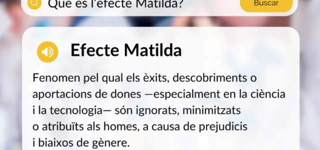 L’Efecte Matilda: la invisibilització històrica de les dones científiques