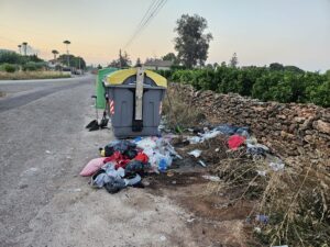 Vila-real retira més de 1.000 matalassos en mig any, un terç abandonats a carrer