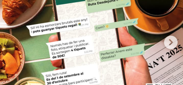 La II Ruta Desdejuna’t Vila-real creix i conquista els matins de la ciutat