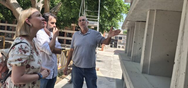Vila-real ultima els treballs per a ficar a disposició ciutadana 50 nous columbaris