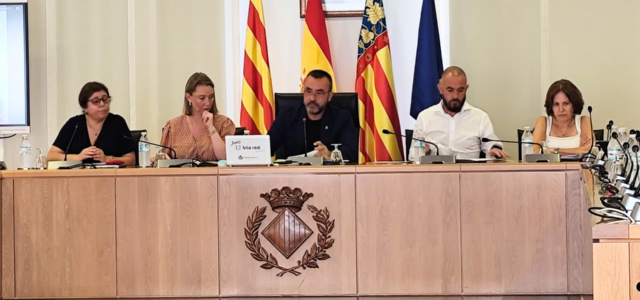 El Ple Urgent de Vila-real apropa el contracte Programa amb la Generalitat a la ciutat