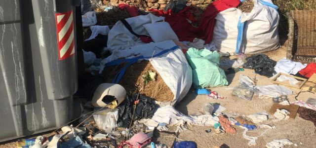 Vila-real retira més de 1.000 matalassos en mig any, un terç abandonats al carrer