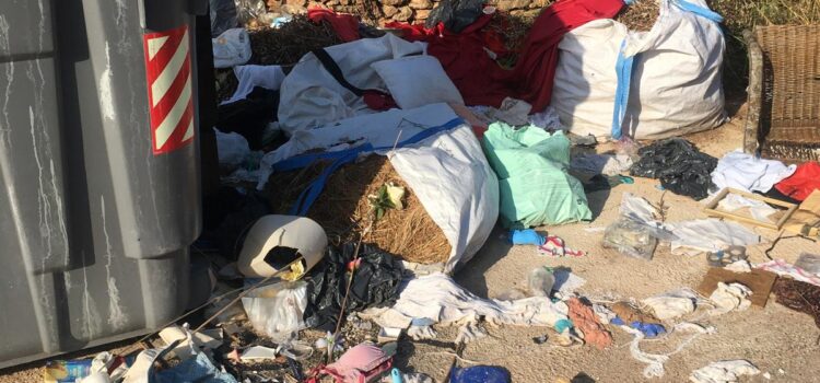 Vila-real retira més de 1.000 matalassos en mig any, un terç abandonats al carrer