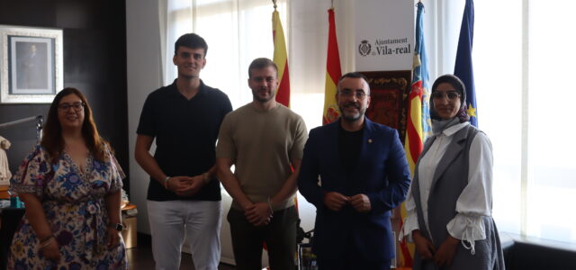 Fi d’etapa per als beneficiaris del programa EMPUJU a Vila-real