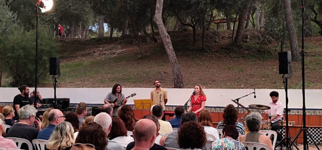 Luna Orleans tanca el cicle ‘Viu l’Estiu al Termet’ amb un concert emocionant