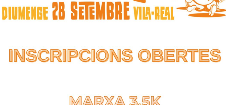 Obertes les inscripcions per a la 5K Volta al Terme de les Tarongetes 2025