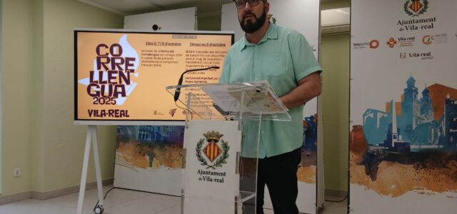 El Correllengua i la cultura en valencià protagonitzen els actes del 9 d’Octubre a Vila-real