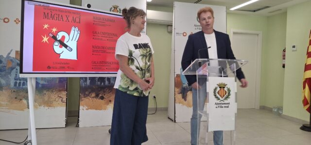 Vila-real es prepara per a viure la 16a edició del festival ‘Màgia x ací’