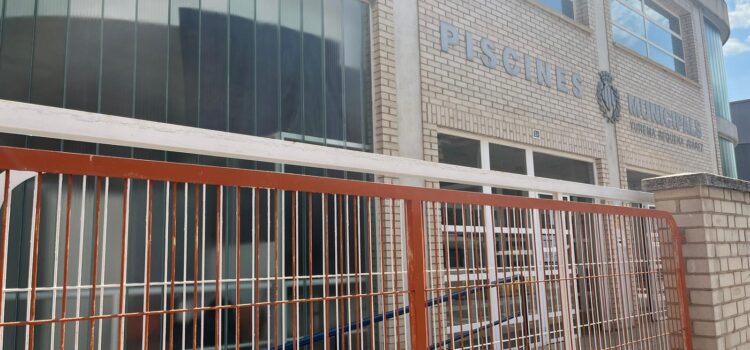 PP Vila-real critica el retard d’any i mig en la reparació de la Piscina Yurema Requena