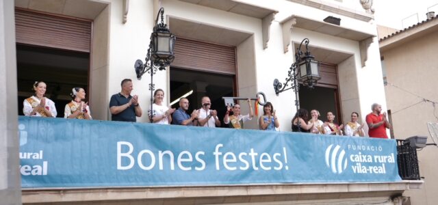 Vila-real obri les festes patronals plenes de tradició i germanor amb María Jesús Vicent com a pregonera