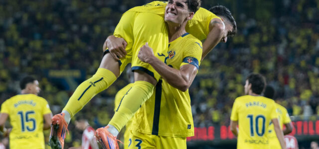 El Villarreal posa la tercera i tanca una setmana màgica en el seu triumfo front a l’Athletic (1-0)