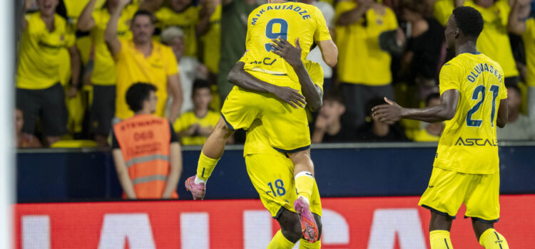 El Villarreal derroca el mur roget d’Osasuna i remunta el partit davant un rival molt sòlid (2-1)