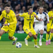 El Villarreal cau en el camp del Tottenham en la seua tornada a la Lliga de Campeons (1-0)