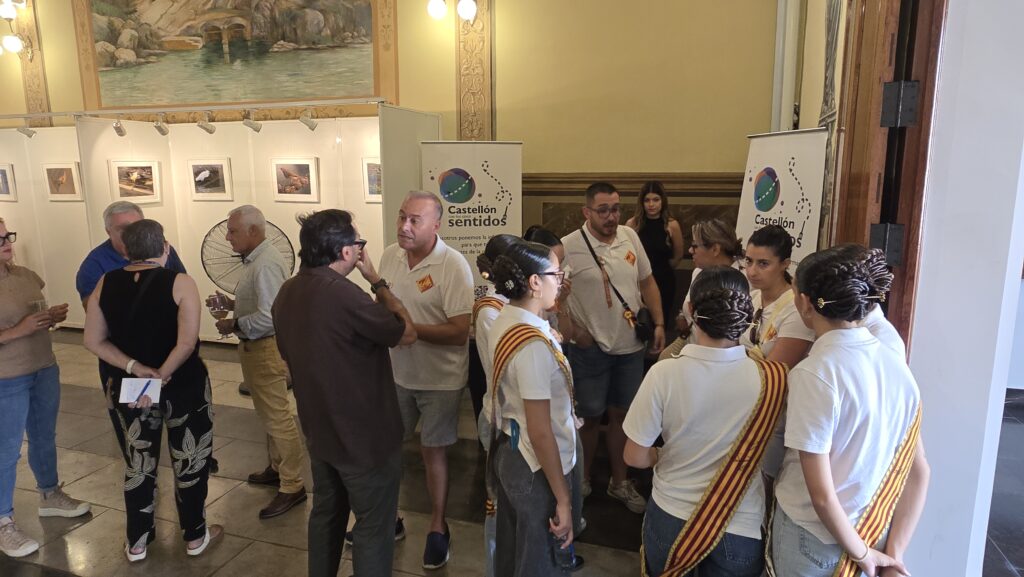 Feliç festa de la Mare de Déu de Gràcia en la 'Bodegueta' de Vila-real Informació