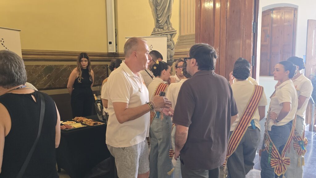 Feliç festa de la Mare de Déu de Gràcia en la 'Bodegueta' de Vila-real Informació