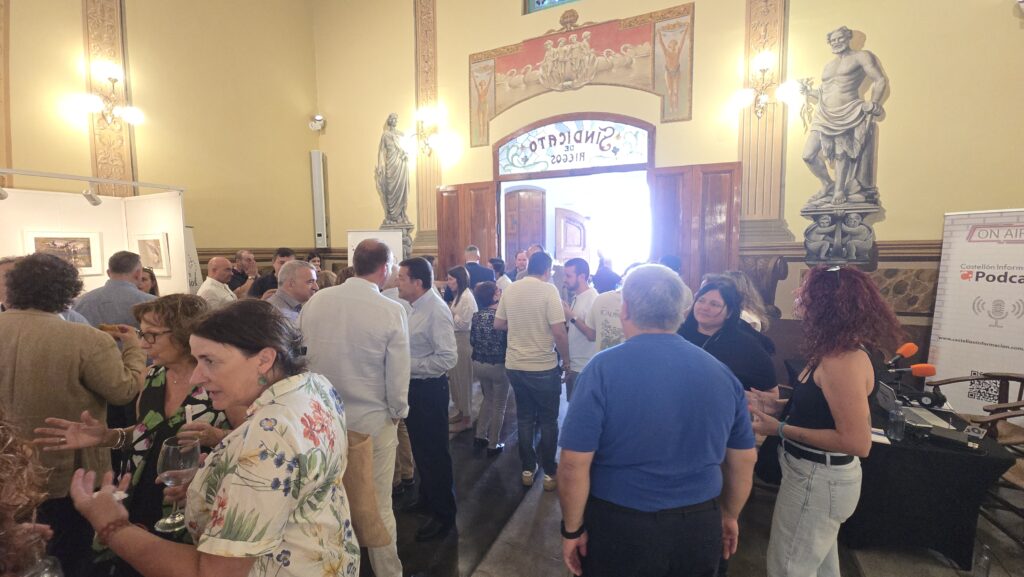 Feliç festa de la Mare de Déu de Gràcia en la 'Bodegueta' de Vila-real Informació