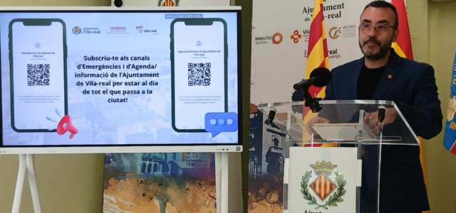 Vila-real engega dos canals de Whatsapp per informar els veïns del que passa a la ciutat