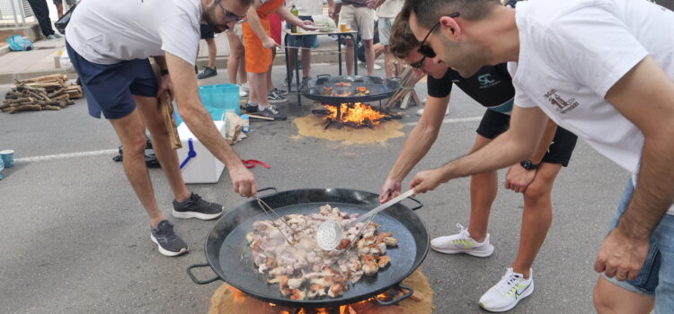 La plutja dona treva a l’inici de les festes de Vila-real