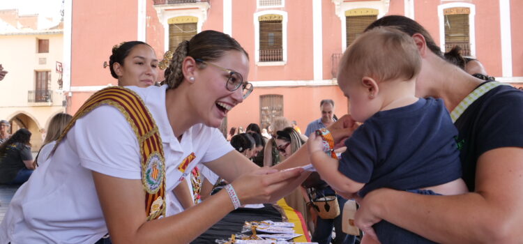 Jornada de tradició, solidaritat i alegria a les festes de la Mercé de Vila-real